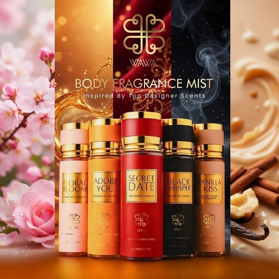 WAWA Body Fragrance Mist